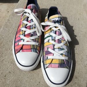Converse All-star madras size 6